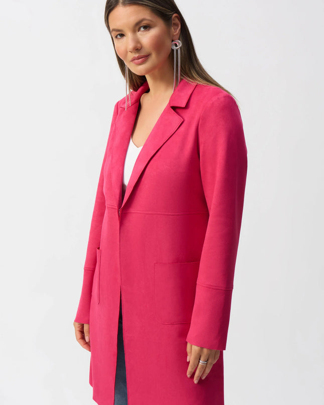 Scuba Suede Straight Jacket