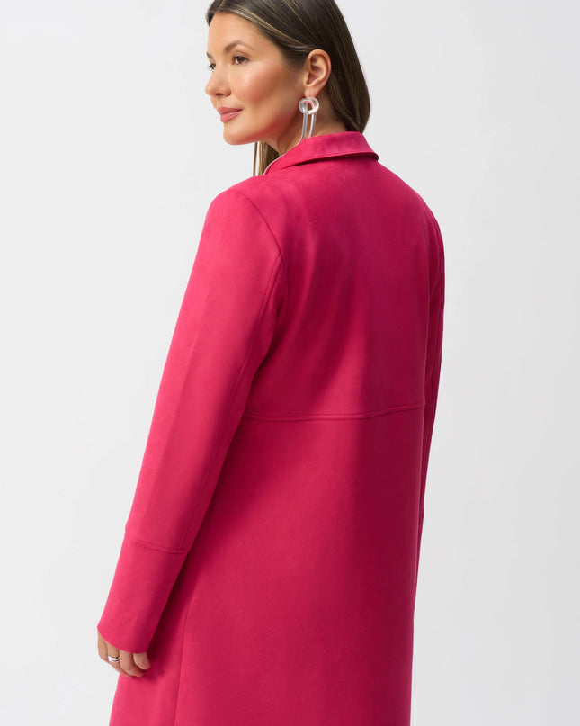 Scuba Suede Straight Jacket