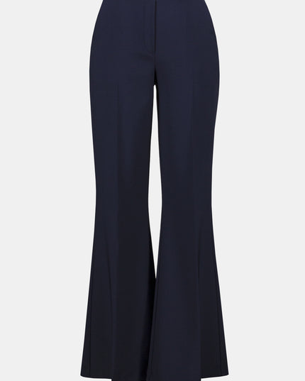 Lux Twill Flared Pull-On Pants