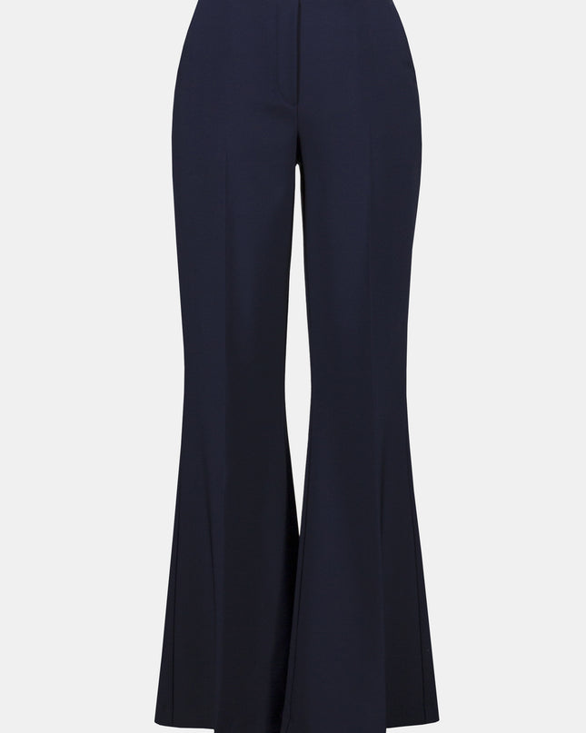 Lux Twill Flared Pull-On Pants