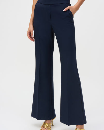 Lux Twill Flared Pull-On Pants