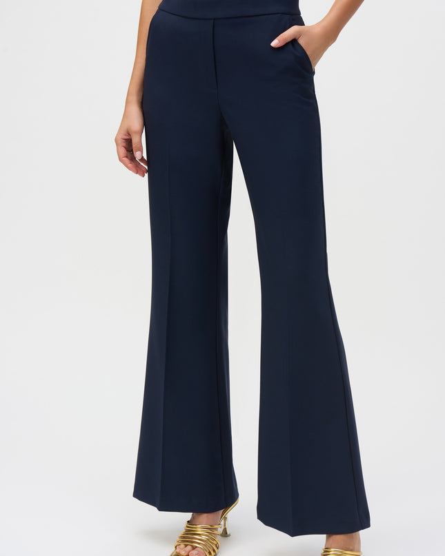 Lux Twill Flared Pull-On Pants