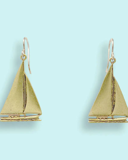 Sailboat Earrings