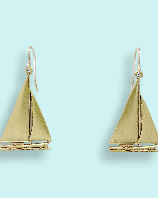 Sailboat Earrings