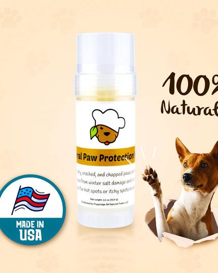 Paw Wax Tube | Dog Paw Balm | Nose and Paw Balm | Pet Balm