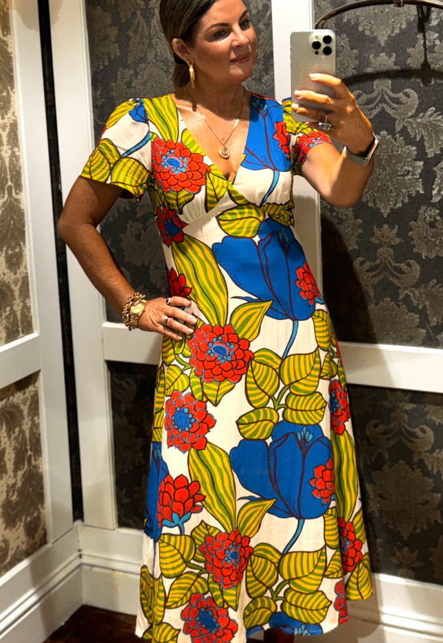Bonnie Dress Multi