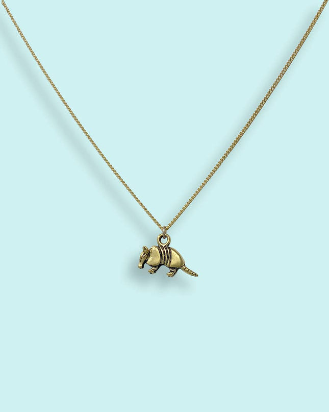 Armadillo Necklace: 18 Inch