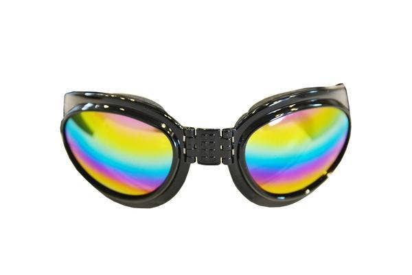 K9 Sport Shades - Dog Goggles: Clean White