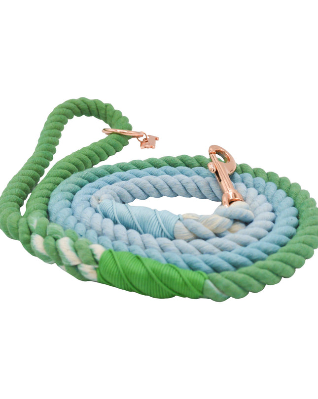 Dog Rope Leash - Minty