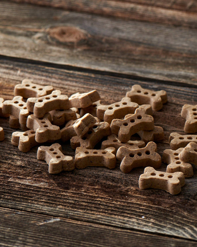 Natural Antler Dog Biscuits, Made with Real Antler 8 oz Bag