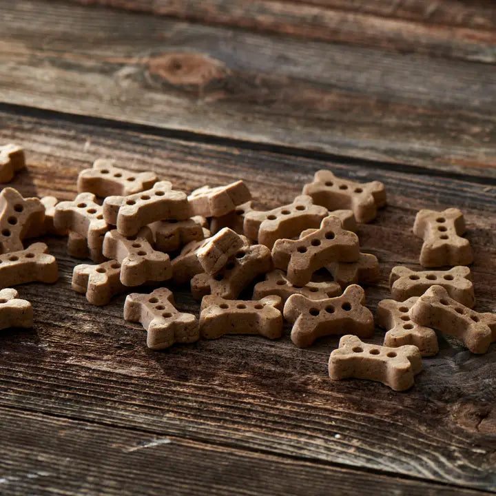 Natural Antler Dog Biscuits, Made with Real Antler 8 oz Bag