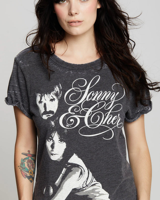 Sonny & Cher Babe Tee