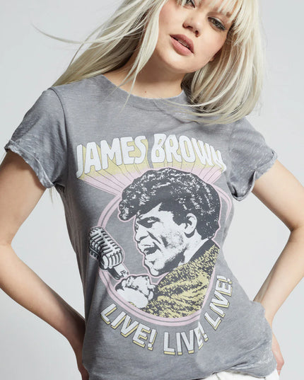 James Brown Live! Tee