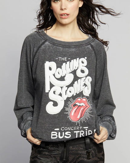 The Rolling Stones Bus Trip RSM Oversized Sweatshirt