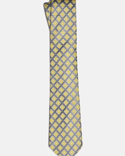 Yellow Foulard Tie
