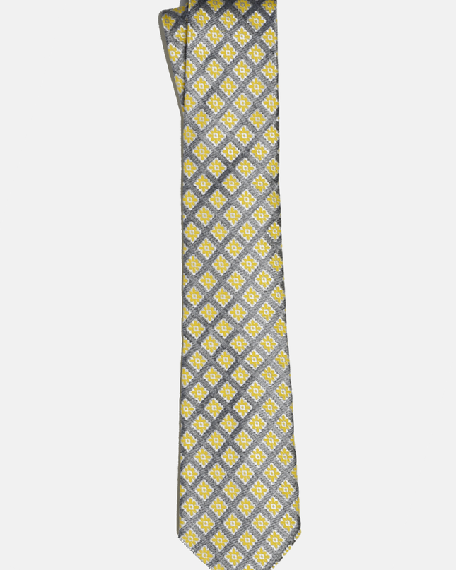 Yellow Foulard Tie
