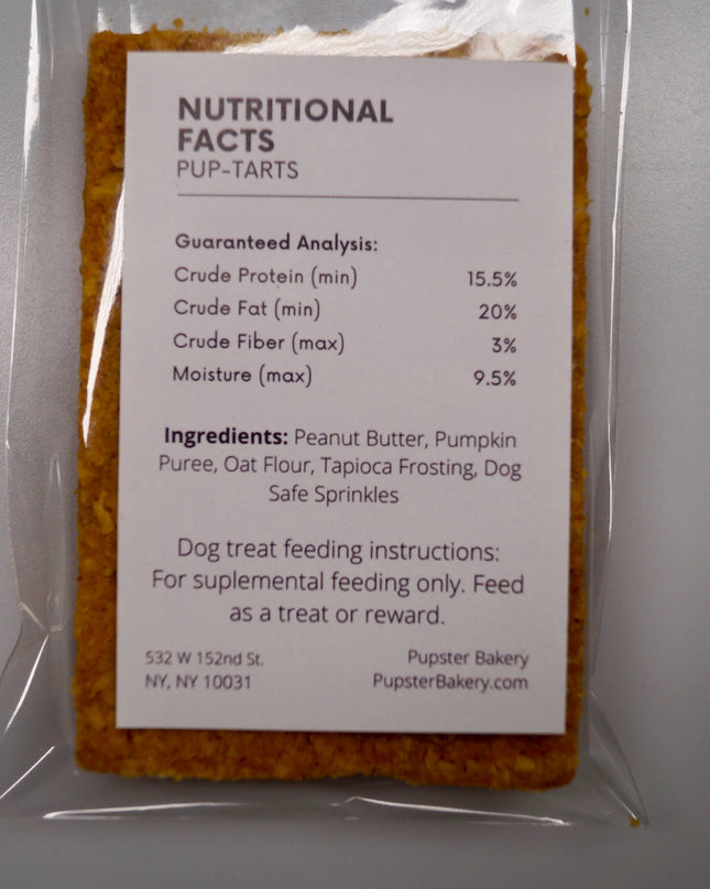 Pre-Packaged PupTart 2 Pack