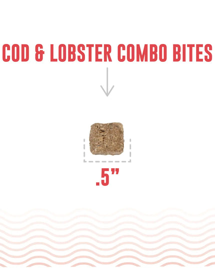 Cod & Lobster Combo Bites Fish Dog Treats