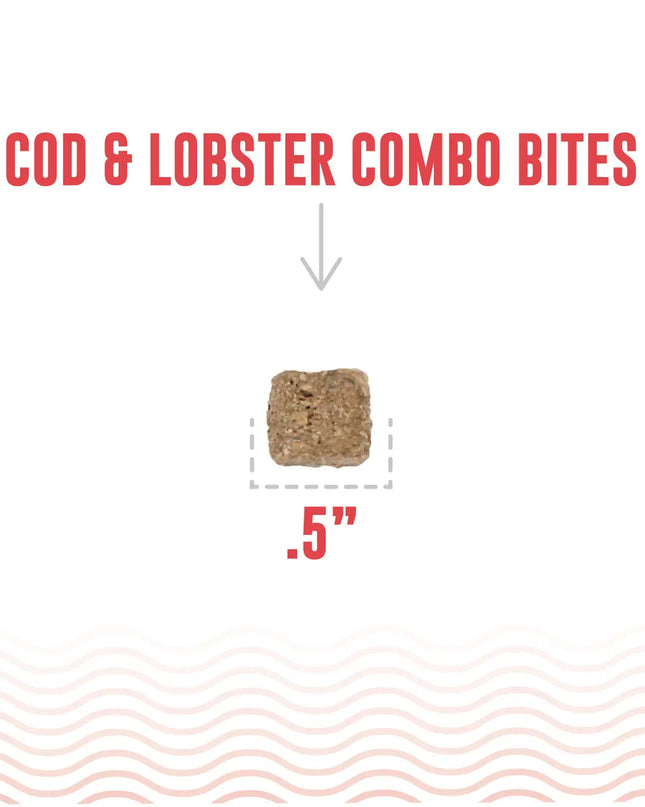 Cod & Lobster Combo Bites Fish Dog Treats