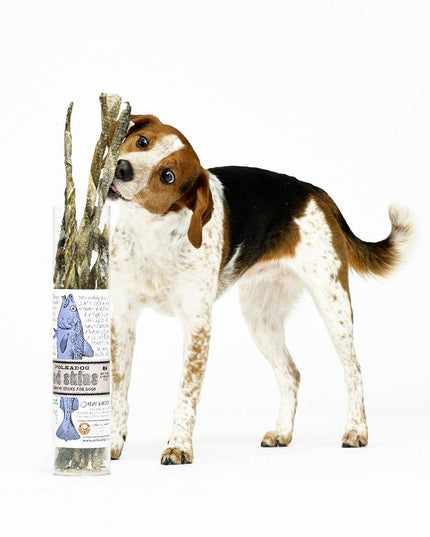 Cod Skins - 4.7oz Tube - Dog & Cat Treats