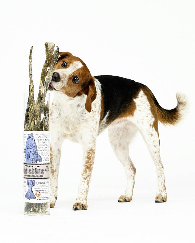 Cod Skins - 4.7oz Tube - Dog & Cat Treats