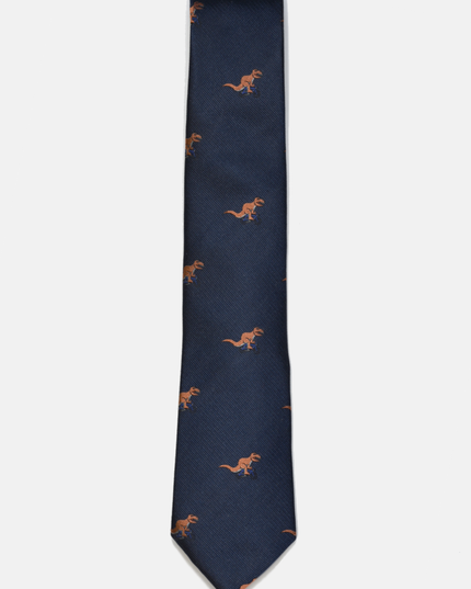 T-Rex on a Bike Tie