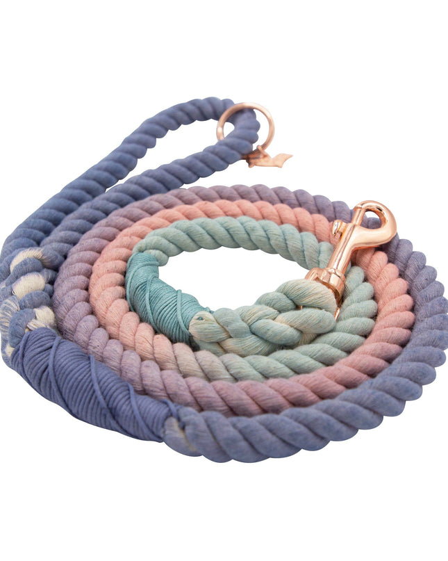 Dog Rope Leash - Orchid