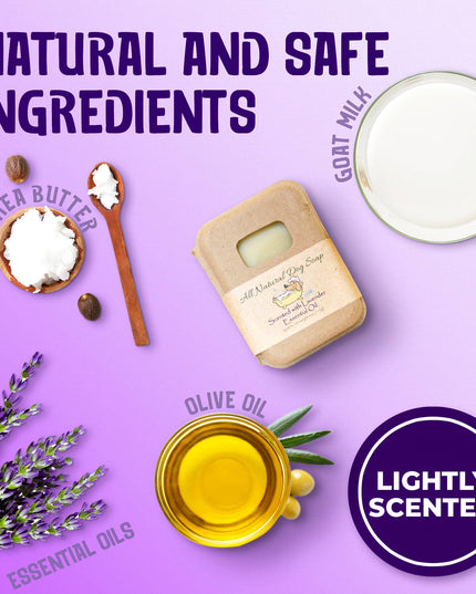 Lavender Dog Shampoo Bar