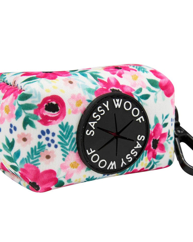 Dog Waste Bag Holder - Floral Frenzy