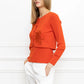 Flower Emb Cardigan