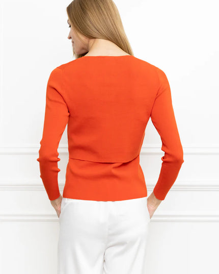 Flower Emb Cardigan