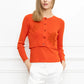 Flower Emb Cardigan