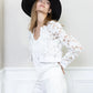 3D Floral Lace Jacket