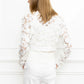 3D Floral Lace Jacket