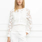 3D Floral Lace Jacket