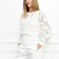 3D Floral Lace Jacket