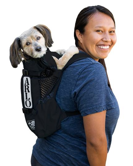 K9 Sport Sack® Air 2: Summer Mint / Medium (17"-20" from collar to tail)