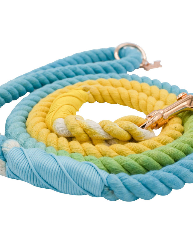 Dog Rope Leash - Bubbles