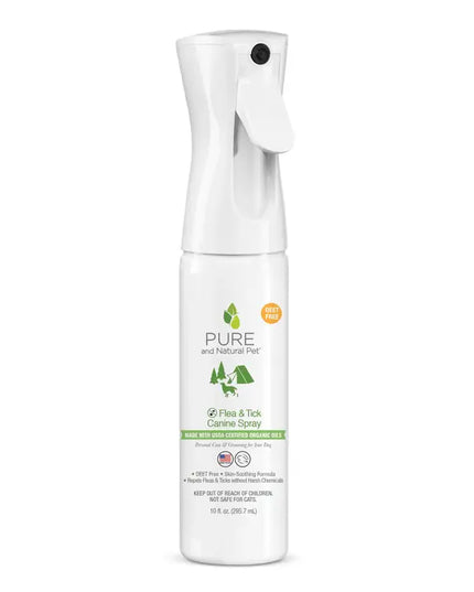 Flea & Tick Canine Spray - Dogs