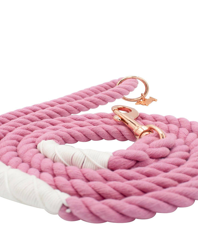 Dog Rope Leash - Cotton Candy