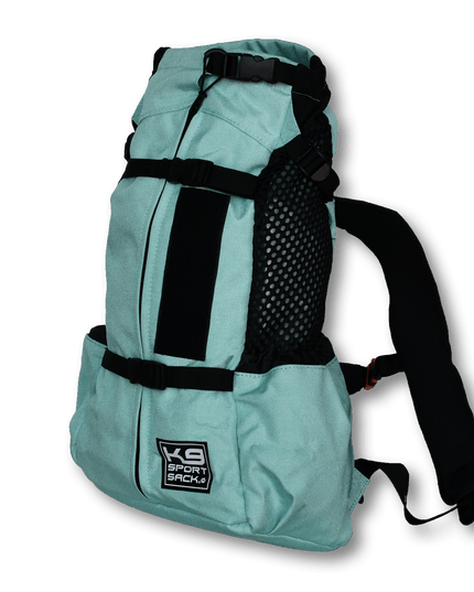 K9 Sport Sack® Air 2: Jet Black / Large (20"-23" from collar to tail)
