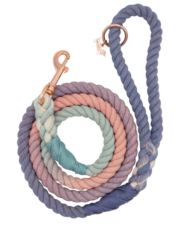 Dog Rope Leash - Orchid