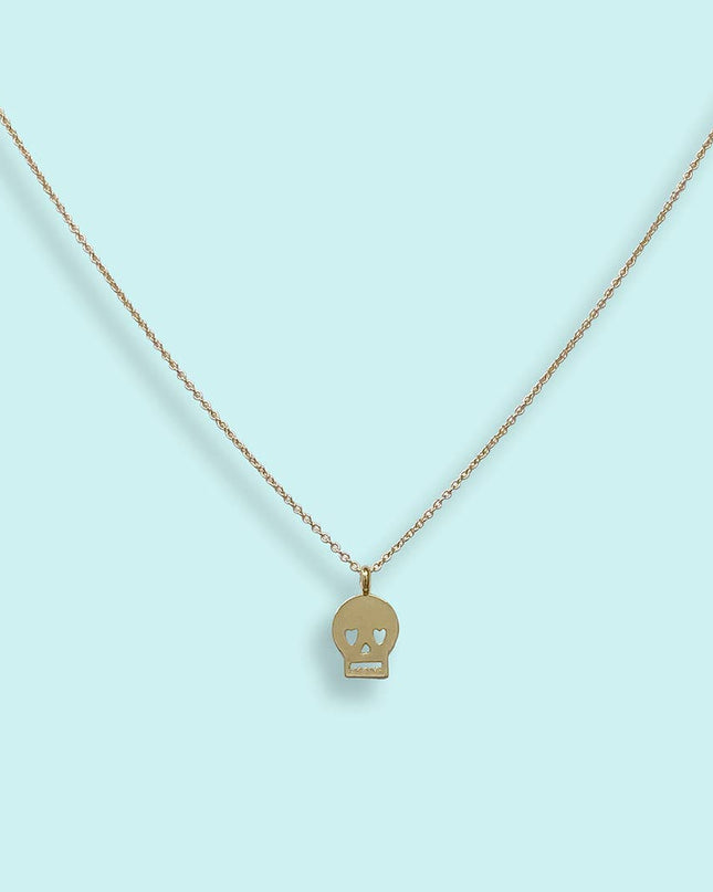 Sweet Skull Necklace: 18 Inch