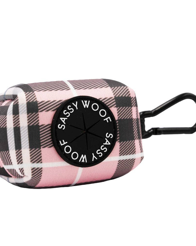 Dog Waste Bag Holder - Pawberry (Mother's Day)