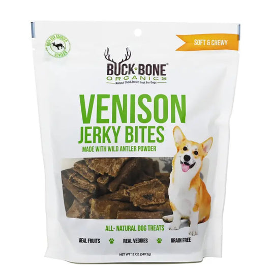 Venison Jerky Bites