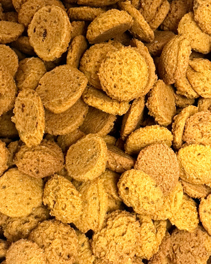 8oz Bacon & Cheese Soft Chewy Dog Treats: 8oz
