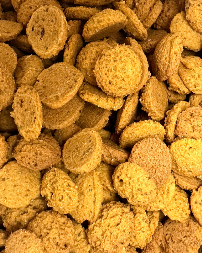 8oz Bacon & Cheese Soft Chewy Dog Treats: 8oz