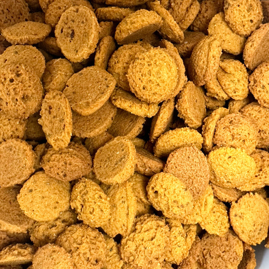 8oz Bacon & Cheese Soft Chewy Dog Treats: 8oz