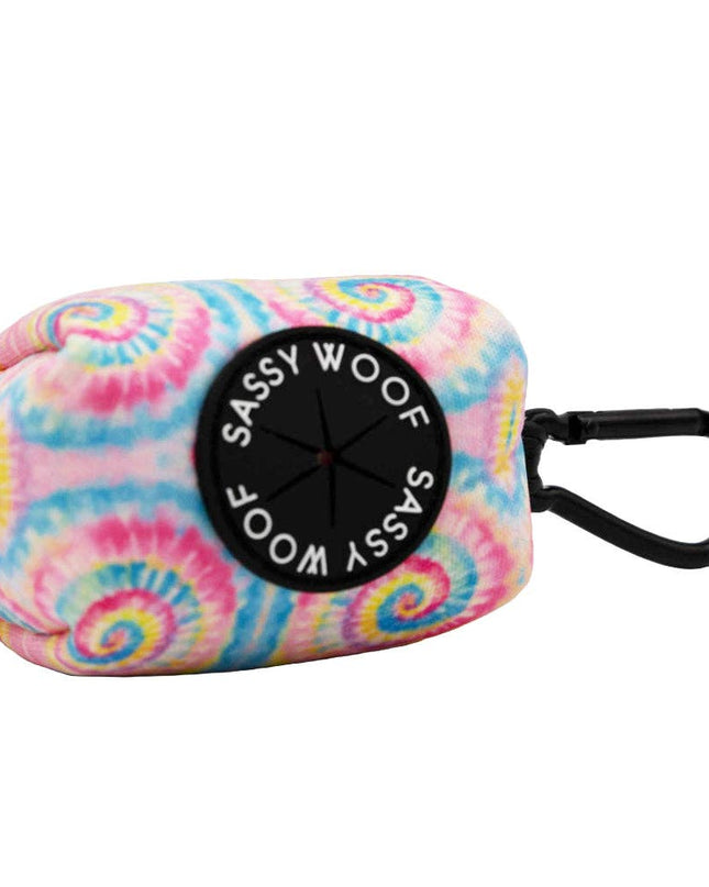 Dog Waste Bag Holder - Good Vibes (Summer)