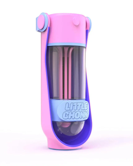Lil Gulp Dog Water Bottle Cotton Candy